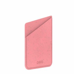 Card Holder Phone Case Attachments | Bubblegum Pink Phone Case Card Holder