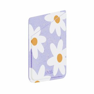 Card Holder Phone Case Attachments | Daisy Lavender Phone Case Card Holder