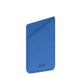 Card Holder Phone Case Attachments | Electric Blue Phone Case Card Holder