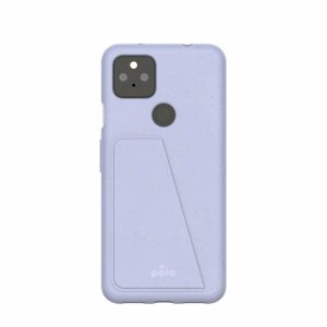 Google Pixel 5a 5G | Lavender Google Pixel 5a 5G Wallet Case