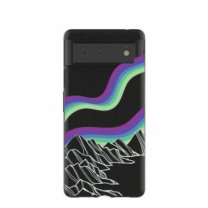 Google Pixel 6 | Black Glow Google Pixel 6 Case