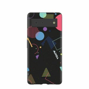 Google Pixel 6 | Black Minga Party Google Pixel 6 Case