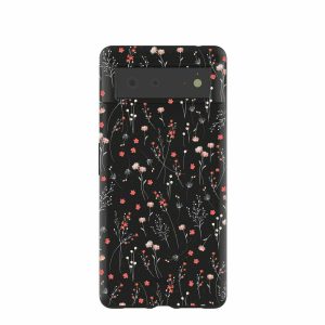 Google Pixel 6 | Black Night Garden Google Pixel 6 Case