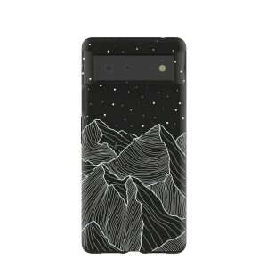 Google Pixel 6 | Black Night Panorama Google Pixel 6 Case