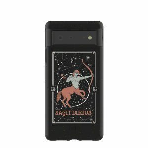 Google Pixel 6 | Black Sagittarius Google Pixel 6 Case