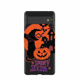 Google Pixel 6 | Black Spooky Szn Google Pixel 6 Case