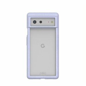 Google Pixel 6 | Clear Google Pixel 6 Case with Lavender Ridge