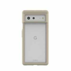 Google Pixel 6 | Clear Google Pixel 6 Case with London Fog Ridge