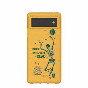 Google Pixel 6 | Honey Dancing Skeleton Google Pixel 6 Case