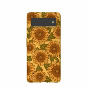 Google Pixel 6 | Honey Golden Garden Google Pixel 6 Case