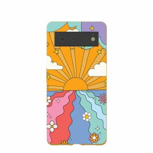 Google Pixel 6 | Honey Into the Sunset Google Pixel 6 Case