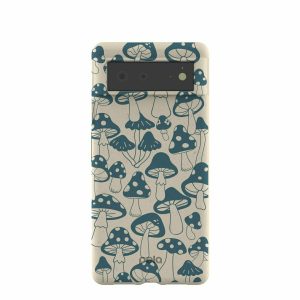 Google Pixel 6 | London Fog Mushroom power Google Pixel 6 Case