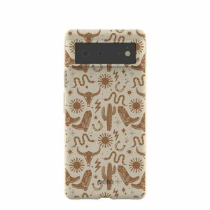 Google Pixel 6 | London Fog Wild West Google Pixel 6 Case