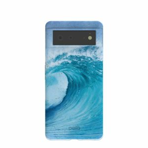 Google Pixel 6 | Powder Blue Big Wave Google Pixel 6 Case