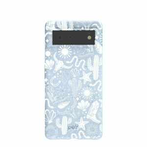 Google Pixel 6 | Powder Blue Coastal Rodeo Google Pixel 6 Case