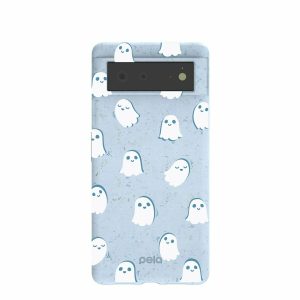 Google Pixel 6 | Powder Blue Ghostly Google Pixel 6 Case