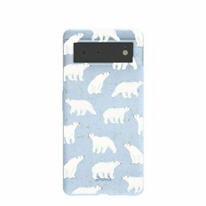 Google Pixel 6 | Powder Blue Ice Bears Google Pixel 6 Case