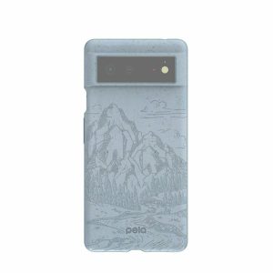 Google Pixel 6 | Powder Blue Rockies Google Pixel 6 Case