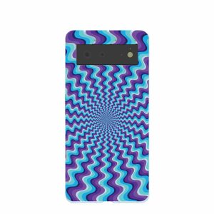 Google Pixel 6 | Powder Blue Spiral Google Pixel 6 Case