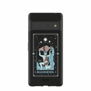 Google Pixel 6 Pro | Black Aquarius Google Pixel 6 Pro Case