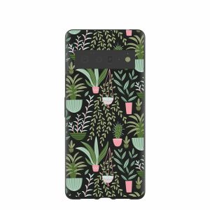 Google Pixel 6 Pro | Black Indoor Garden Google Pixel 6 Pro Case