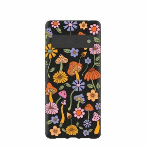 Google Pixel 6 Pro | Black Midnight Shrooms Google Pixel 6 Pro Case