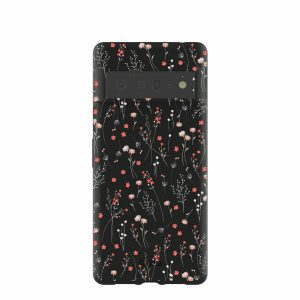 Google Pixel 6 Pro | Black Night Garden Google Pixel 6 Pro Case