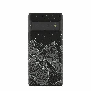 Google Pixel 6 Pro | Black Night Panorama Google Pixel 6 Pro Case