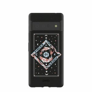 Google Pixel 6 Pro | Black Pisces Google Pixel 6 Pro Case