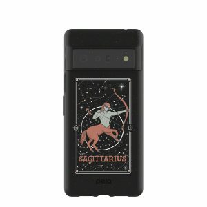 Google Pixel 6 Pro | Black Sagittarius Google Pixel 6 Pro Case