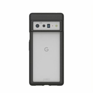 Google Pixel 6 Pro | Clear Google Pixel 6 Pro Case with Black Ridge