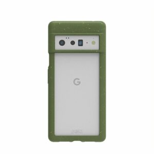 Google Pixel 6 Pro | Clear Google Pixel 6 Pro Case with Forest Floor Ridge