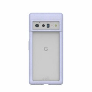 Google Pixel 6 Pro | Clear Google Pixel 6 Pro Case with Lavender Ridge