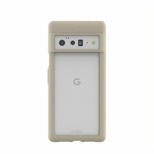 Google Pixel 6 Pro | Clear Google Pixel 6 Pro Case with London Fog Ridge