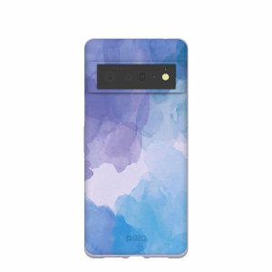 Google Pixel 6 Pro | Lavender Blue Reflections Google Pixel 6 Pro Case