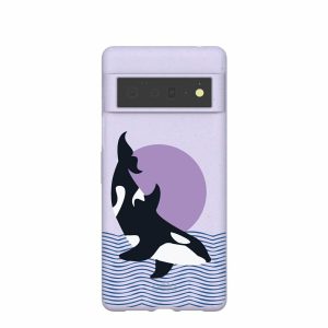 Google Pixel 6 Pro | Lavender Orca Google Pixel 6 Pro Case