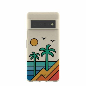 Google Pixel 6 Pro | London Fog Greetings From Paradise Google Pixel 6 Pro Case