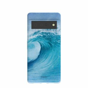 Google Pixel 6 Pro | Powder Blue Big Wave Google Pixel 6 Pro Case