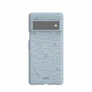 Google Pixel 6 Pro | Powder Blue Fin Google Pixel 6 Pro Case