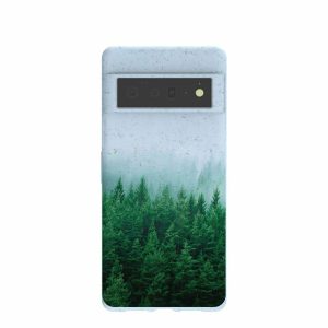 Google Pixel 6 Pro | Powder Blue Forest Mist Google Pixel 6 Pro Case