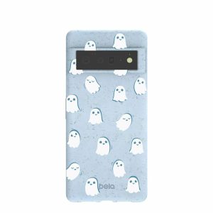 Google Pixel 6 Pro | Powder Blue Ghostly Google Pixel 6 Pro Case