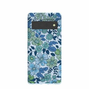 Google Pixel 6 Pro | Powder Blue Liberty Florals Google Pixel 6 Pro Case