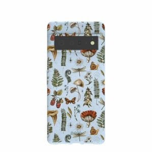 Google Pixel 6 Pro | Powder Blue Nature walks Google Pixel 6 Pro Case