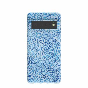 Google Pixel 6 Pro | Powder Blue Reef Google Pixel 6 Pro Case