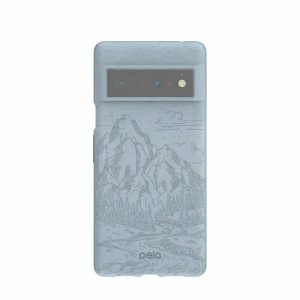 Google Pixel 6 Pro | Powder Blue Rockies Google Pixel 6 Pro Case