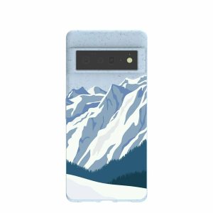 Google Pixel 6 Pro | Powder Blue Slopes Calling Google Pixel 6 Pro Case