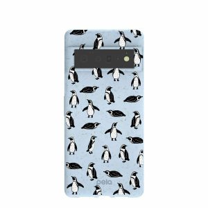 Google Pixel 6 Pro | Powder Blue Waddles Google Pixel 6 Pro Case