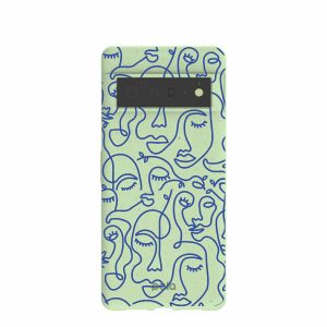 Google Pixel 6 Pro | Sage Green Inner Soul Google Pixel 6 Pro Case