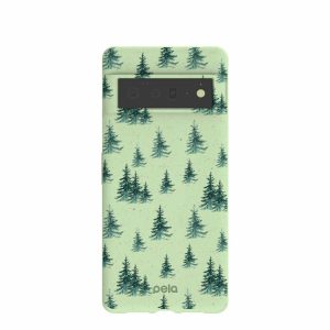 Google Pixel 6 Pro | Sage Green Pine Season Google Pixel 6 Pro Case