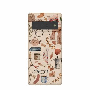 Google Pixel 6 Pro | Seashell Creature Comforts Google Pixel 6 Pro Case